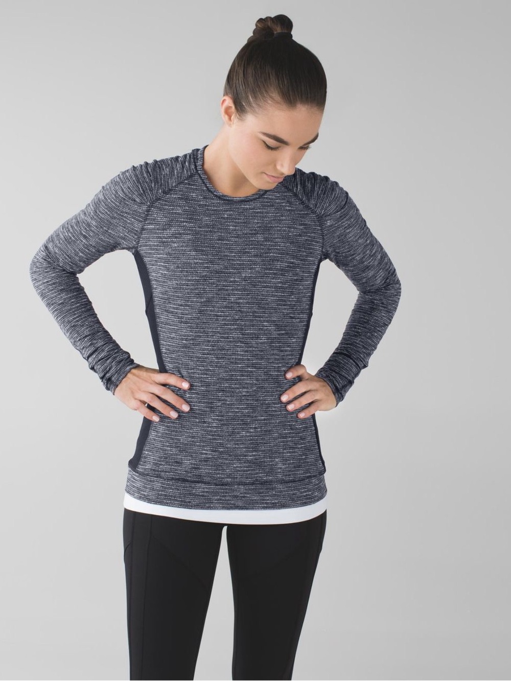 Lululemon Think Fast Long Sleeve Running Top Sweater